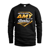 Men's Long Sleeved T-Shirt