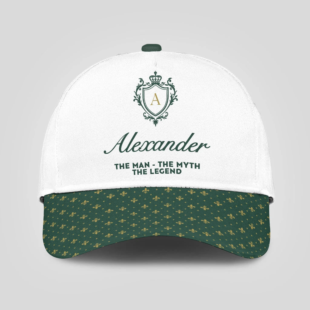 Live Laugh Love Luxury Green Cap ALEXANDER 13K1 C51PF