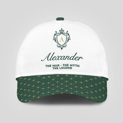 Live Laugh Love Luxury Green Cap ALEXANDER 13K1 C51PF
