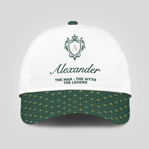 Live Laugh Love Luxury Green Cap ALEXANDER 13K1 C51PF
