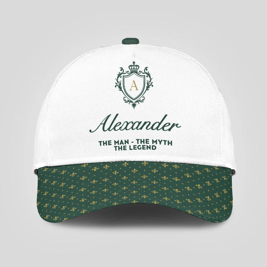 Live Laugh Love Luxury Green Cap ALEXANDER 13K1 C51PF