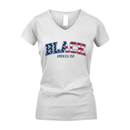 BLACK 13K1-555 America 250 Personalized