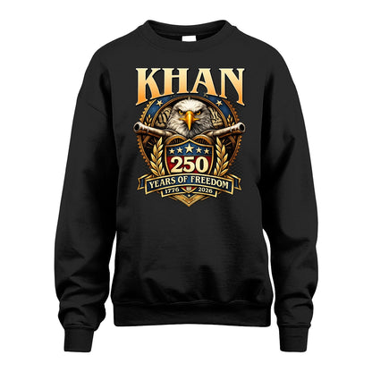 KHAN 13K1-529 ...250 Years Of Freedom 1776-2026
