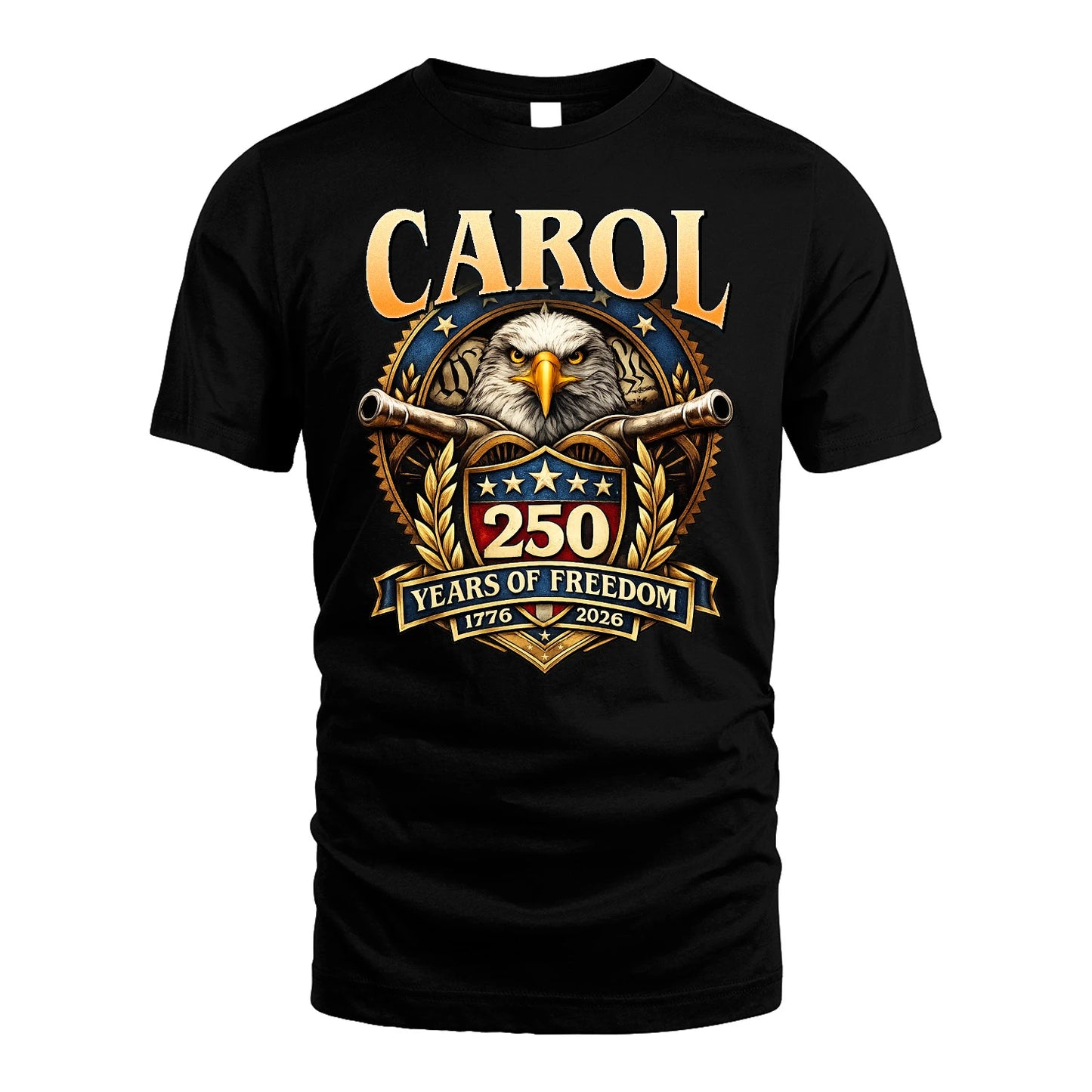 CAROL 13K1-529 ...250 Years Of Freedom 1776-2026