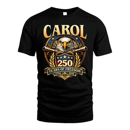 CAROL 13K1-529 ...250 Years Of Freedom 1776-2026
