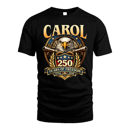 CAROL 13K1-529 ...250 Years Of Freedom 1776-2026