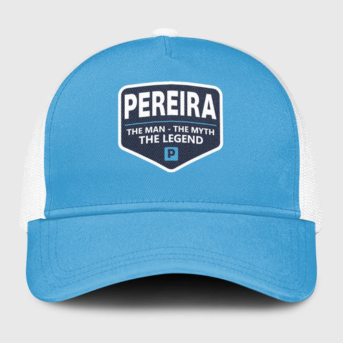 The Man The Myth The Legend Light Blue Mesh Cap PEREIRA 13K1 C190PF