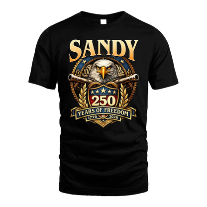 SANDY 13K1-529 ...250 Years Of Freedom 1776-2026