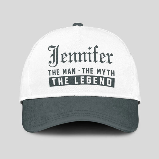 The Man The Myth The Legend Luxury Cap JENNIFER 13K1 C39PF