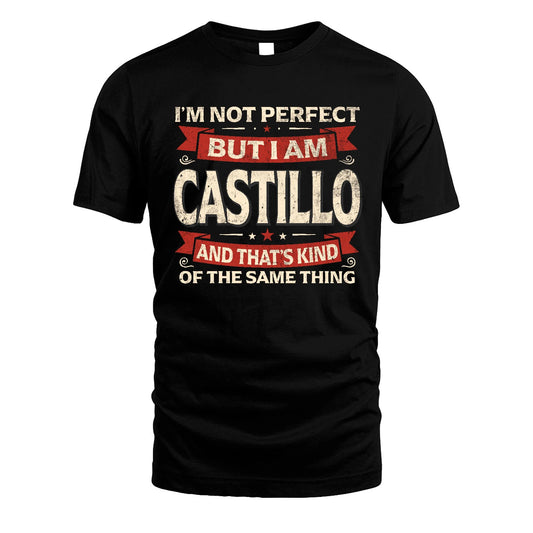 CASTILLO 13K1-566 I'm Not Perfect But I Am...