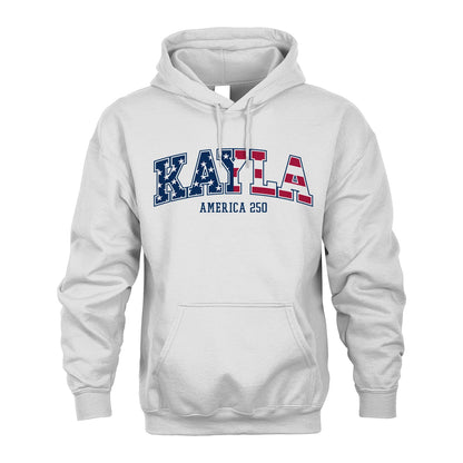 KAYLA 13K1-555 America 250 Personalized