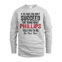 Men's Long Sleeved T-Shirt