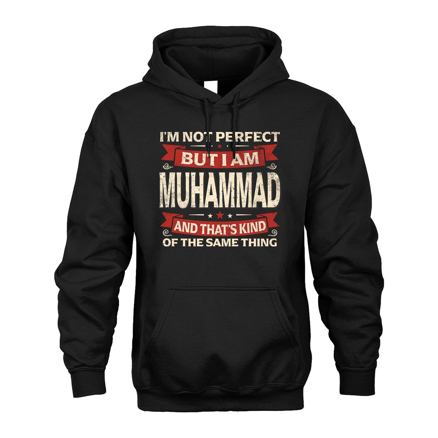 MUHAMMAD 13K1-566 I'm Not Perfect But I Am...