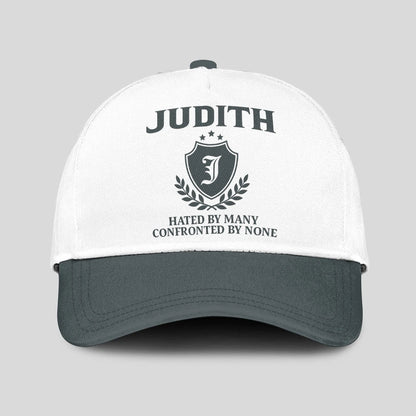 Hated By Many Confronted By None Royal Cap JUDITH 13K1 C40PF