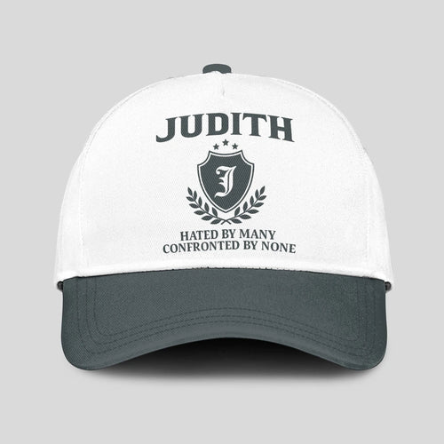 Hated By Many Confronted By None Royal Cap JUDITH 13K1 C40PF