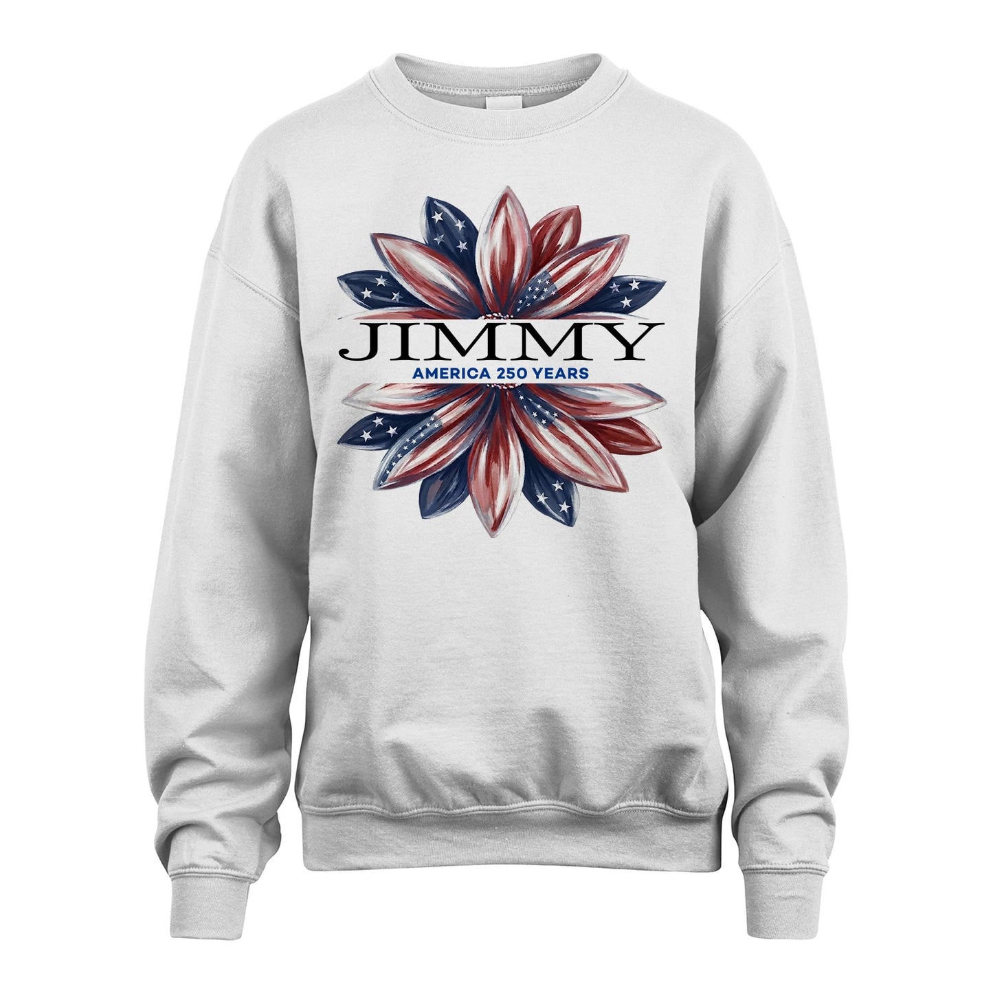 JIMMY 13K1-554 America 250 Years Patriotic Sunflower