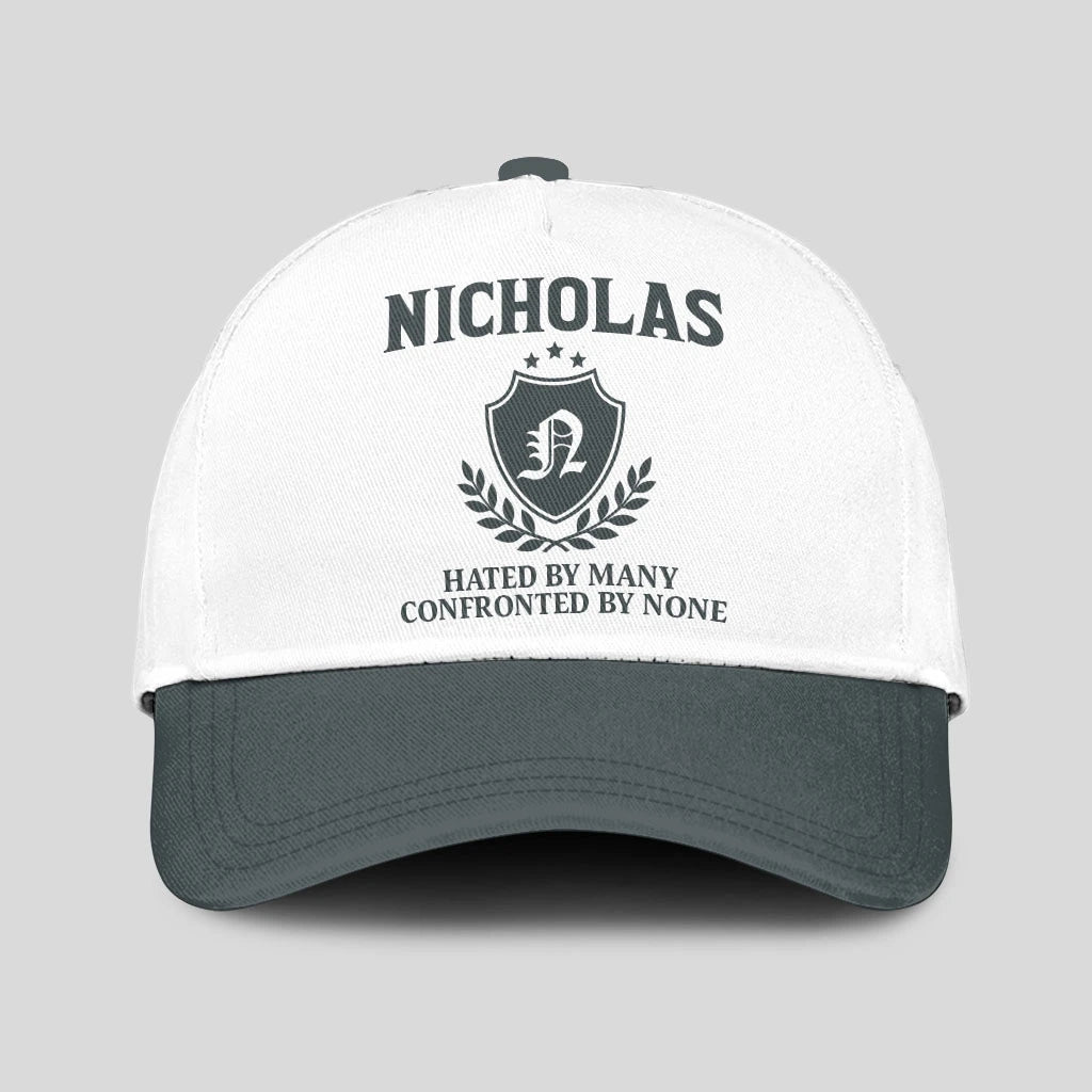 Hated By Many Confronted By None Royal Cap NICHOLAS 13K1 C40PF