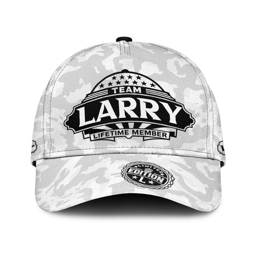 LARRY 13K1-C5PF Team Lifetime Member
