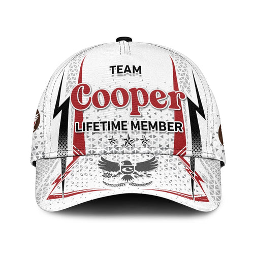 COOPER 13K1-C2PF Team Lifetime Member