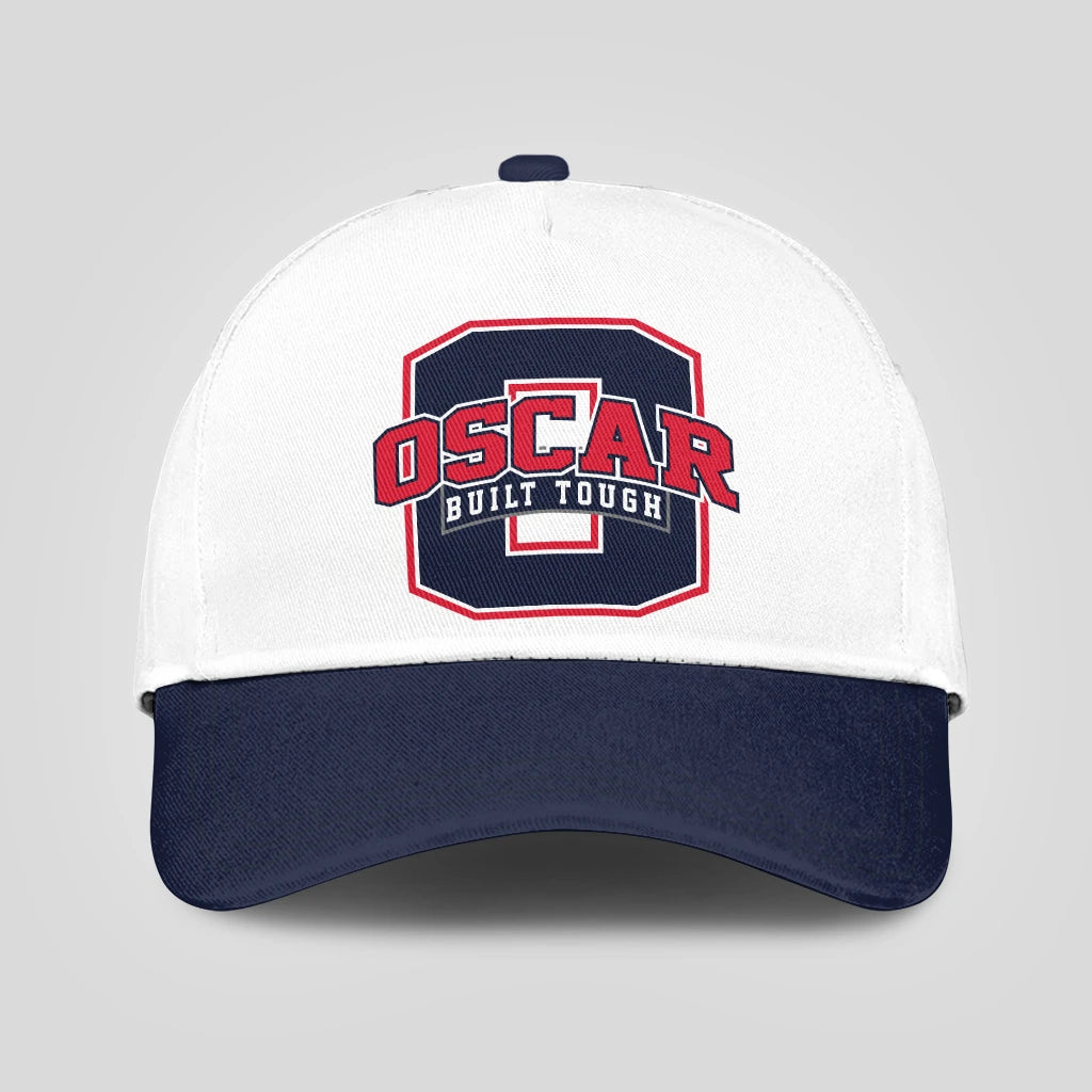 Built Tough Blue And White Baseball Cap OSCAR 13K1 C103PF