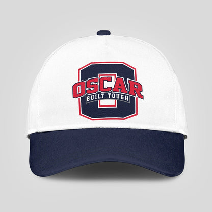 Built Tough Blue And White Baseball Cap OSCAR 13K1 C103PF