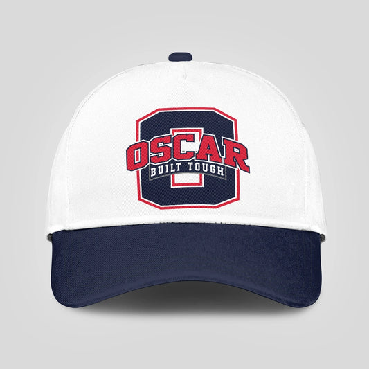 Built Tough Blue And White Baseball Cap OSCAR 13K1 C103PF