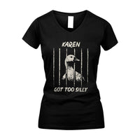 Women's V-Neck T-Shirt