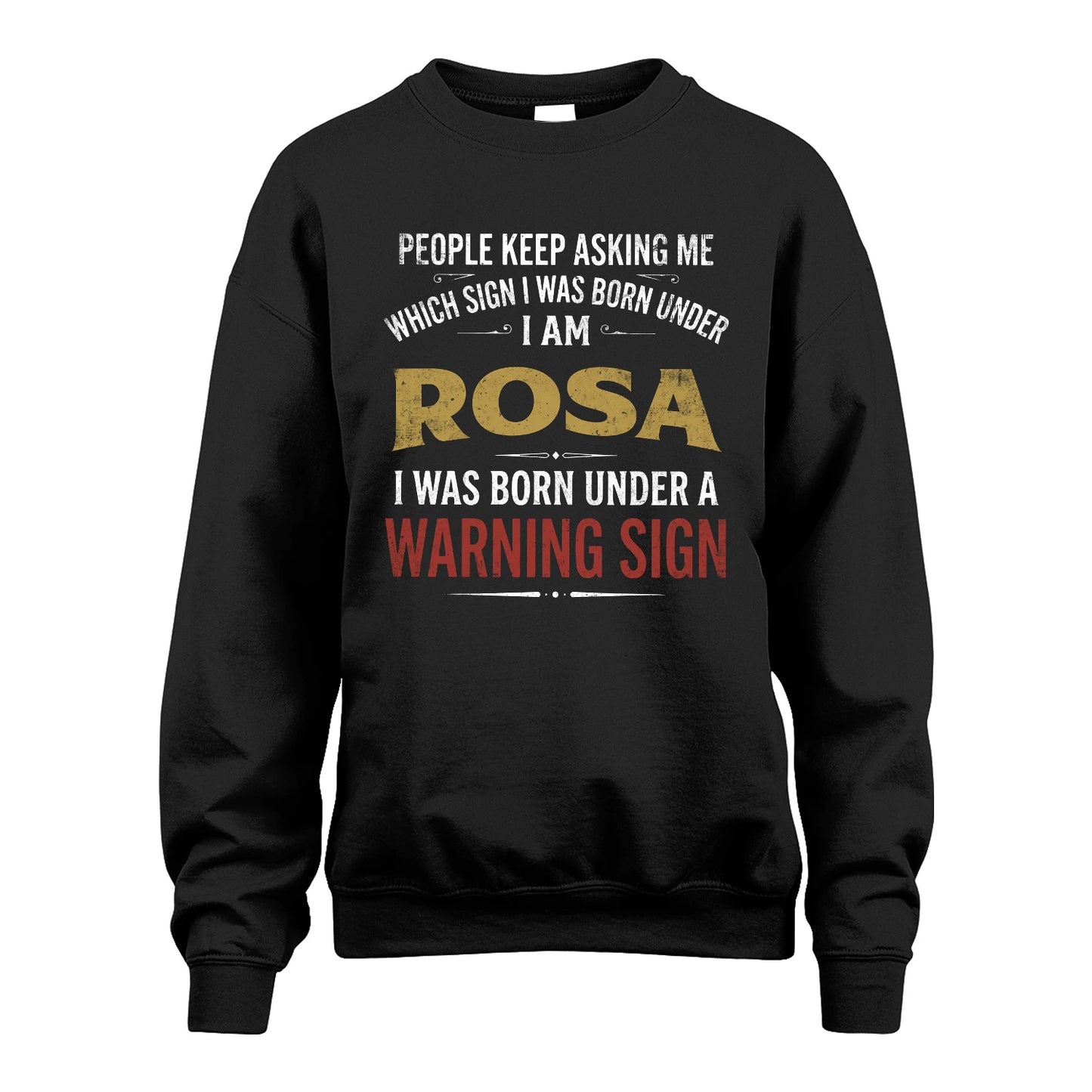 ROSA 13K1-562 People Keep Asking Me ...