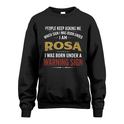 ROSA 13K1-562 People Keep Asking Me ...