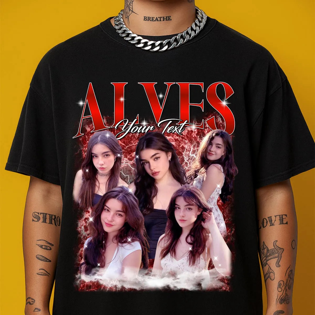 ALVES 13K1-CTN1 Bootleg Rap Tee | Custom Bootleg T-Shirt | Perfect Gift