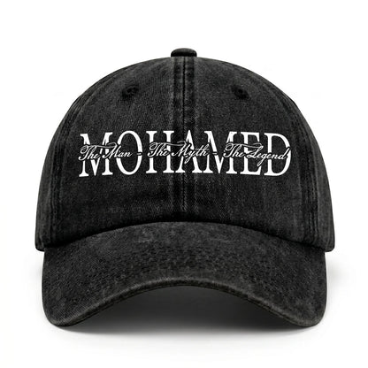 MOHAMED 13K-C24PF The Man - The Myth - The Legend