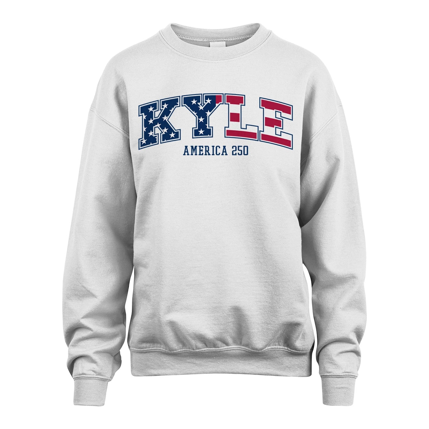 KYLE 13K1-555 America 250 Personalized