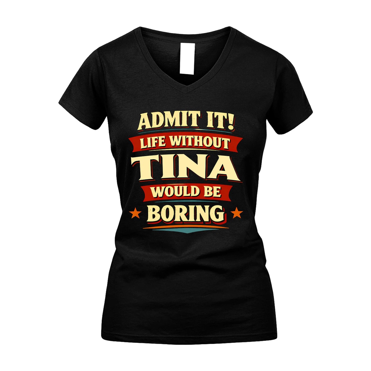 TINA 13K1-503 Admit It Life Without...