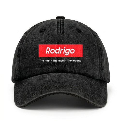 RODRIGO 13K1-C18PF The Man - The Myth - The Legend