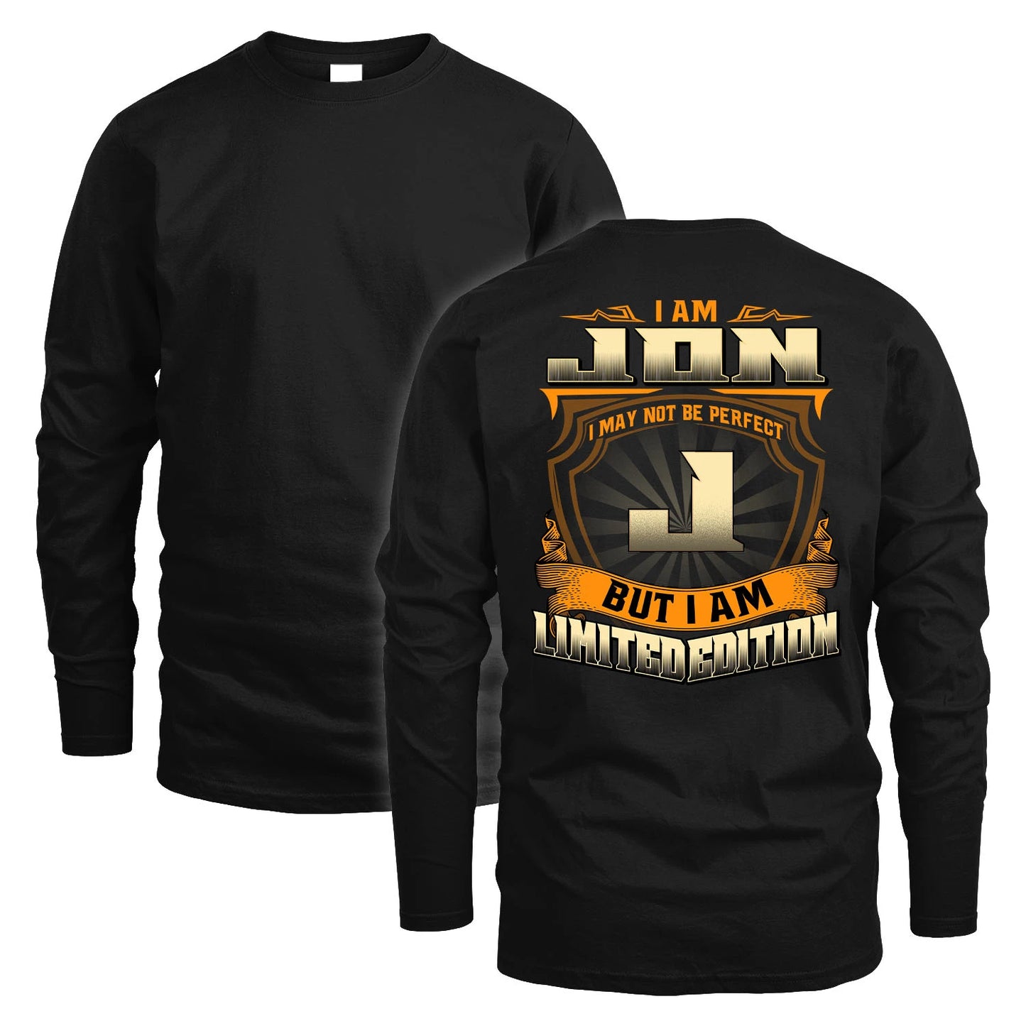 JON 13K1-516 Personalized "I May Not Be Perfect ..."