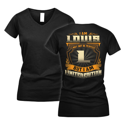 LOUIS 13K1-516 Personalized "I May Not Be Perfect ..."