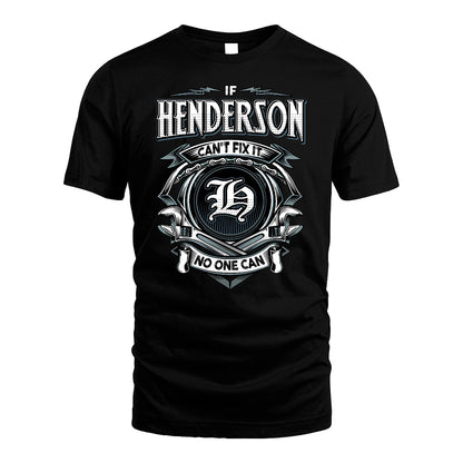 HENDERSON 13K1-510 Personalized  "Can’t Fix It No One Can"