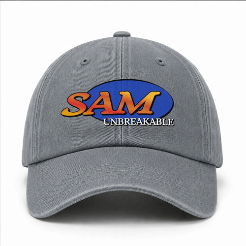 Your Name Unbreakable Washed Cap SAM 13K1 C68PF