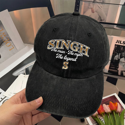 The Man - The Myth - The Legend SINGH 13K C21PF