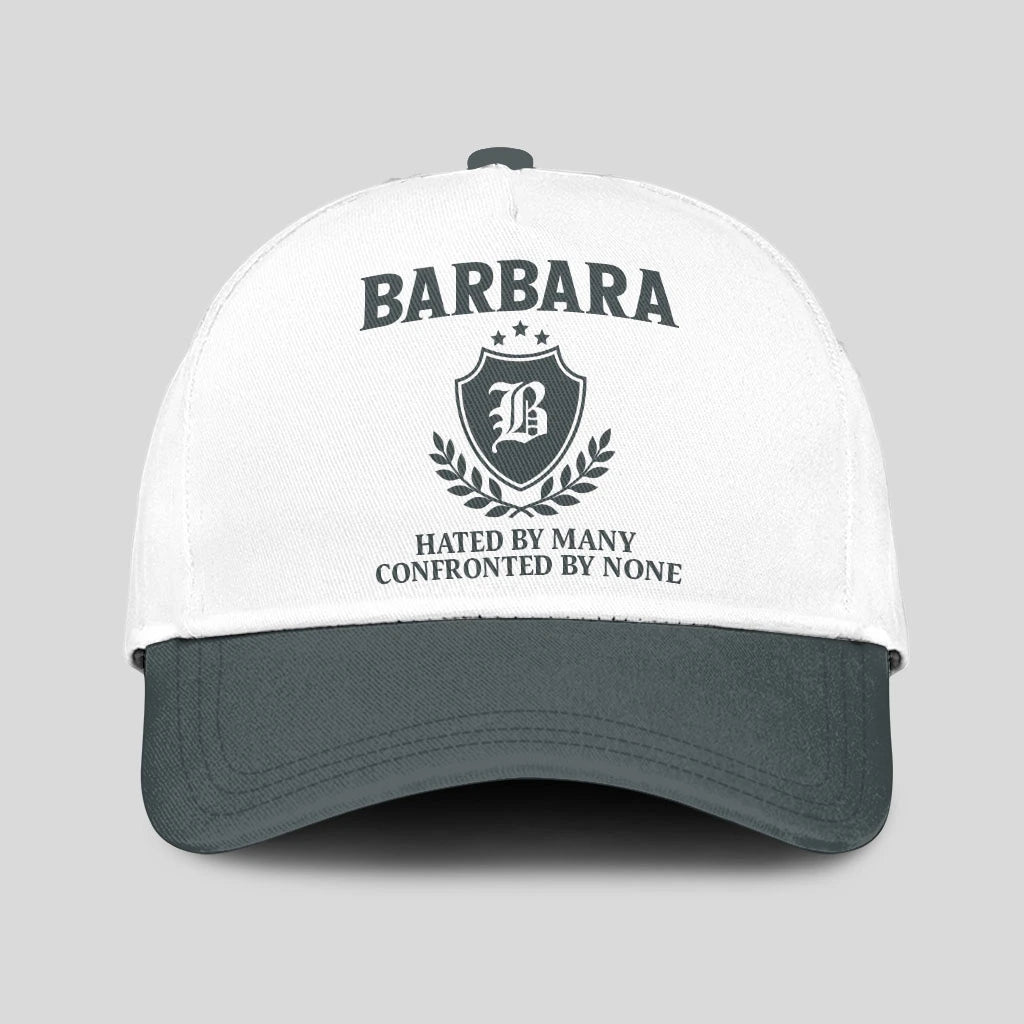 Hated By Many Confronted By None Royal Cap BARBARA 13K1 C40PF