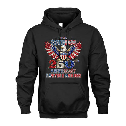 ROBINSON 13K1-523 Personalized "Team...Lifetime Member" America 250 Design