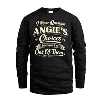 Men's Long Sleeved T-Shirt