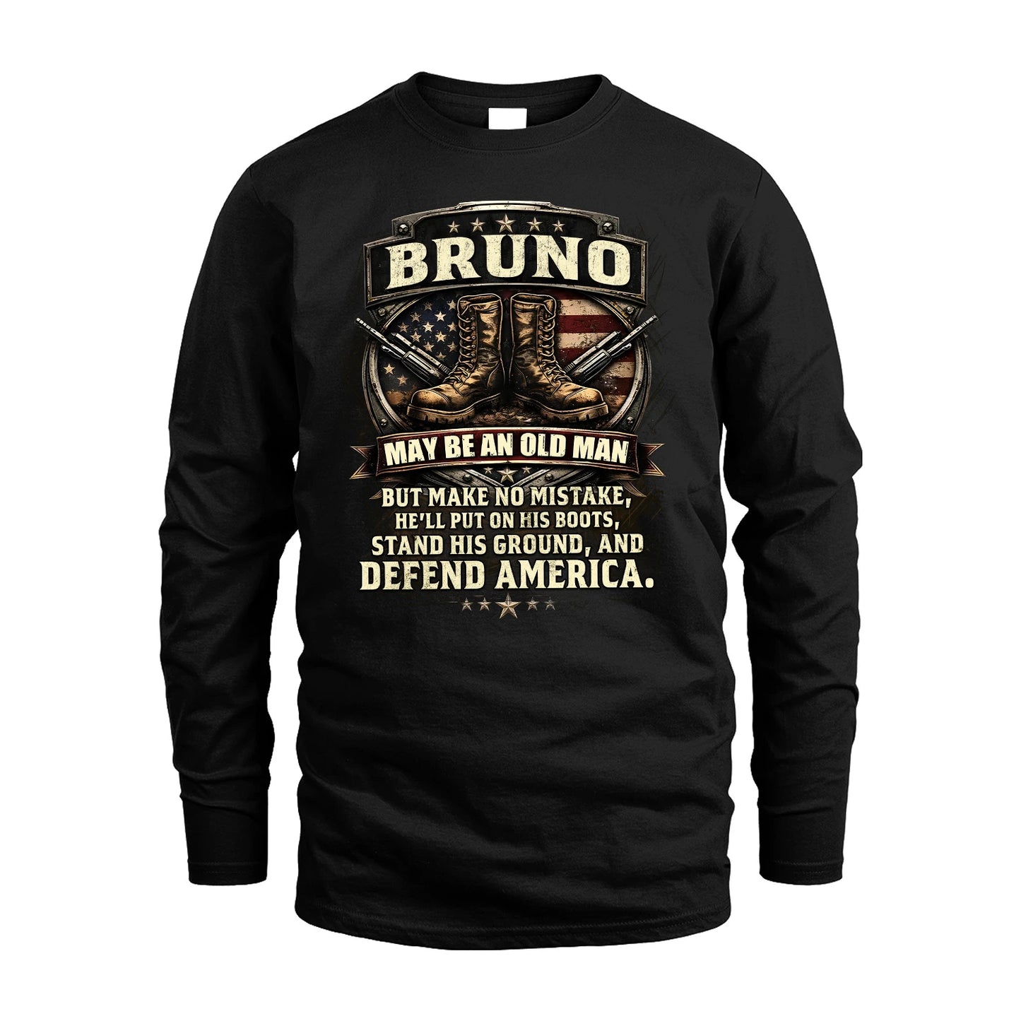 BRUNO 13K1-527 May Be an Old Man But Make No Mistake...
