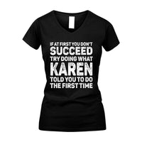 Women's V-Neck T-Shirt