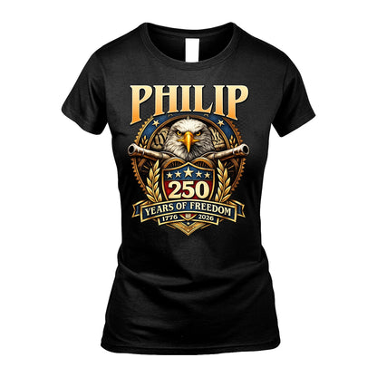 PHILIP 13K1-529 ...250 Years Of Freedom 1776-2026