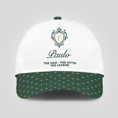 Live Laugh Love Luxury Green Cap PAULO 13K1 C51PF