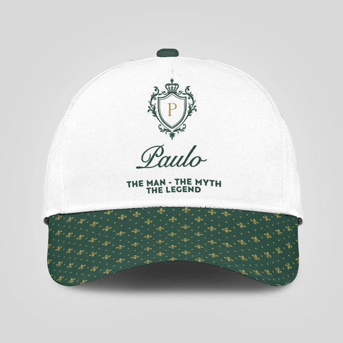 Live Laugh Love Luxury Green Cap PAULO 13K1 C51PF