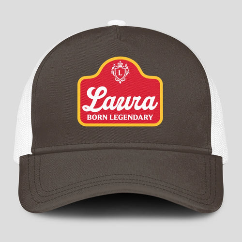 Born Legendary Charcoal Mesh Cap LAURA 13K1 C196PF