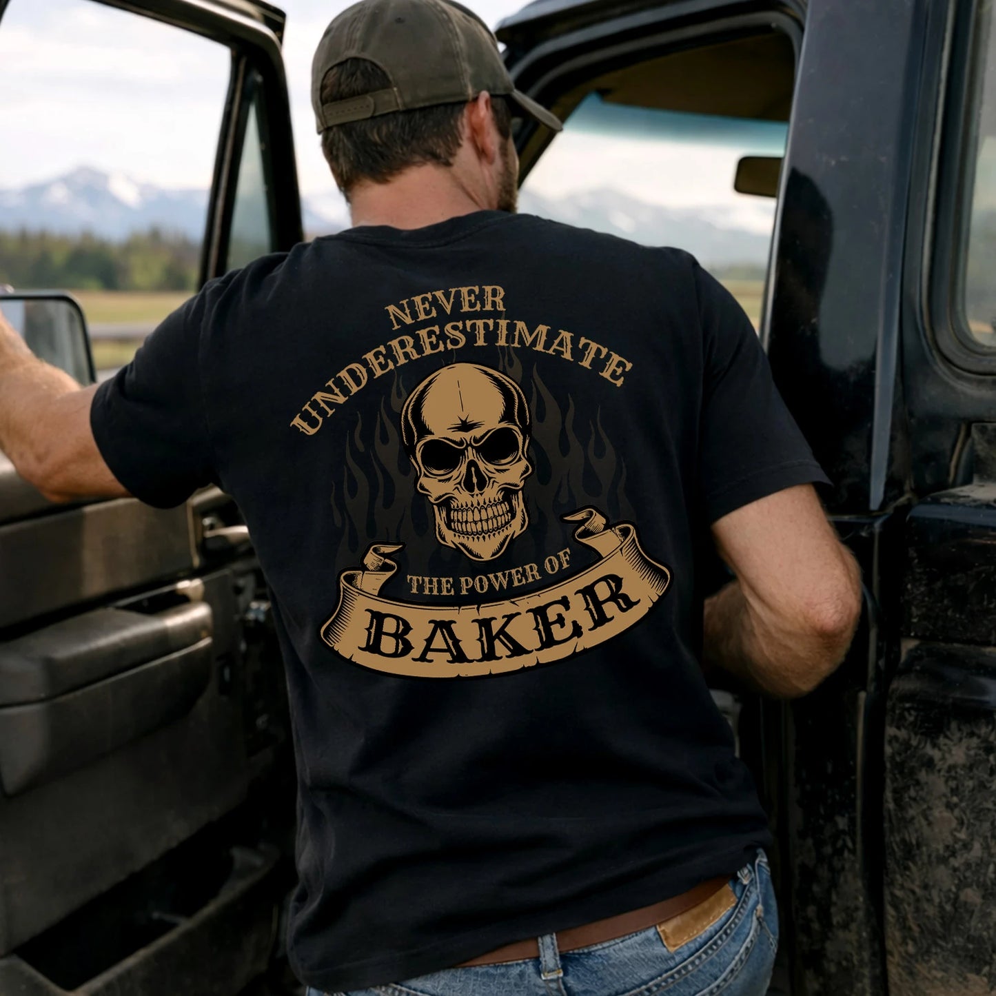 BAKER 13K1-541 Never Underestimate The Power Of...