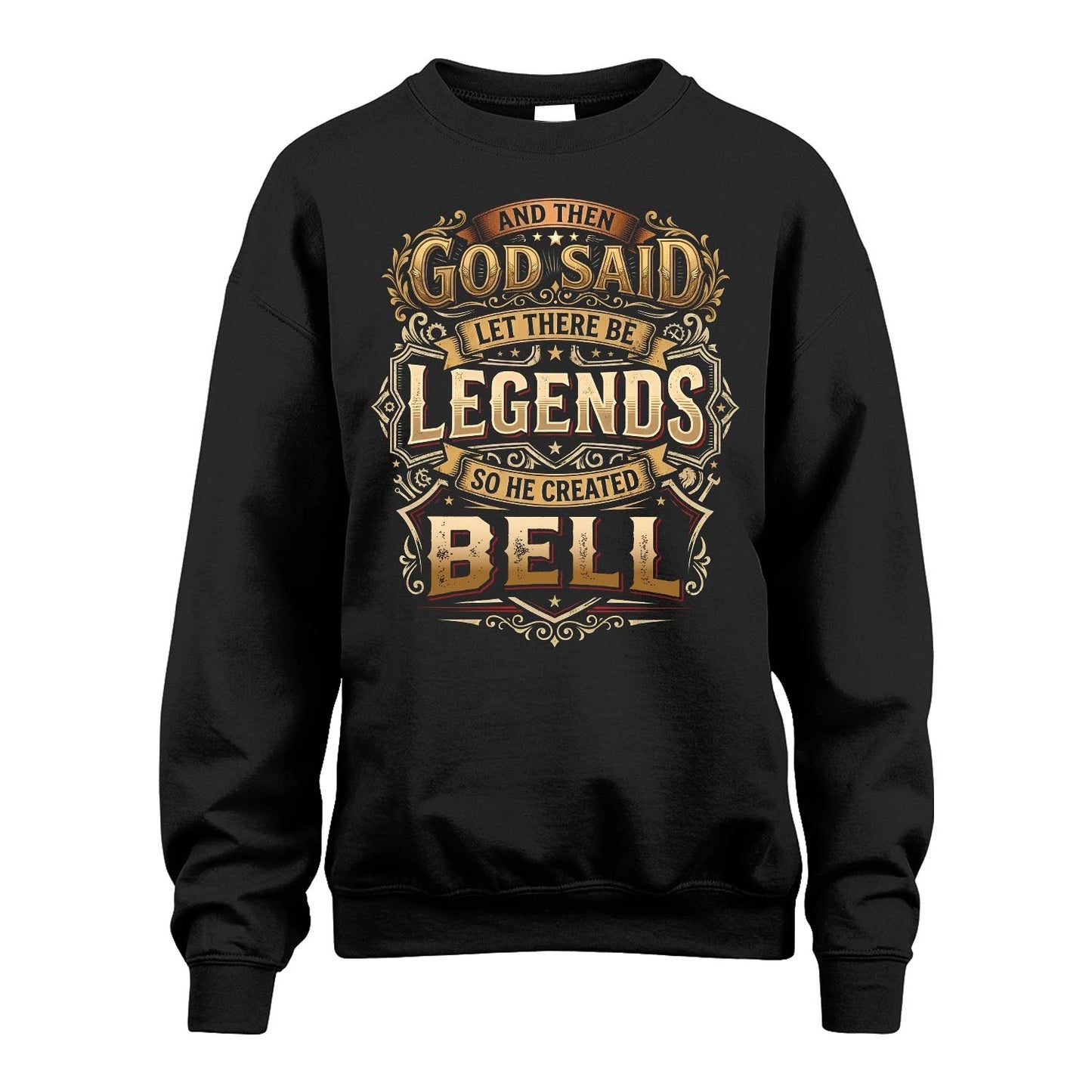 BELL 13K1-540 And Then God Said Let There Be Legends...